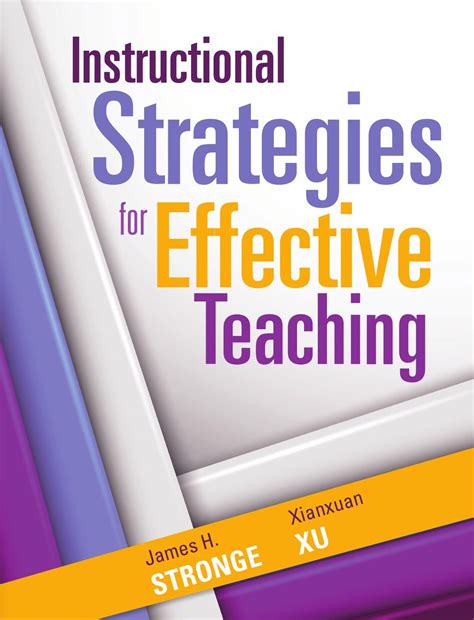 Instructional Strategies For Effective Teaching Instructional