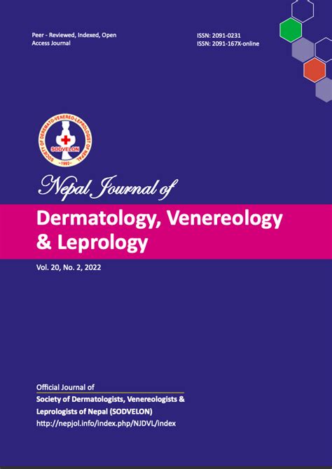 Vol No Nepal Journal Of Dermatology Venereology Leprology