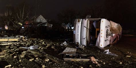 At Least 5 Dead After Strong Storms Tornadoes Tear Across Midwest