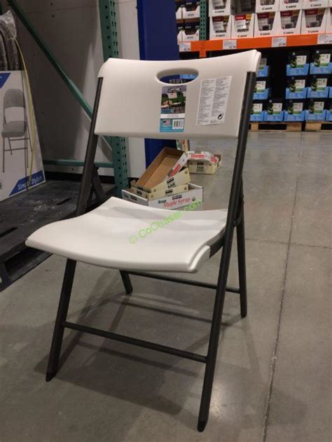 Costco 1158064 Lifetime Products Folding Chair 