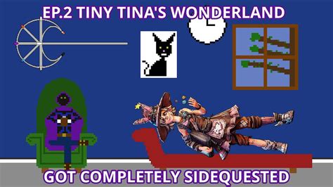 got completely sidequested ep2 tiny tina s wonderland funny moments youtube
