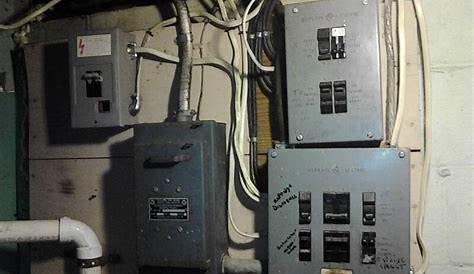 About Breakers and Fuse Boxes - Buyer's Inspection Service