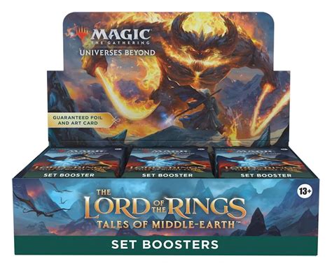 Magic The Gathering The Lord Of The Rings Tales Of Middle Earth Set