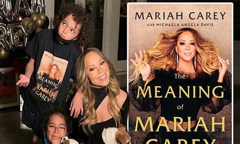 Mariah Carey Poses With Her Twins Moroccan And Monroe Nine As They