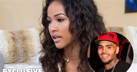 Karrueche Tran Files Restraining Order Against Chris Brown Find Out Why