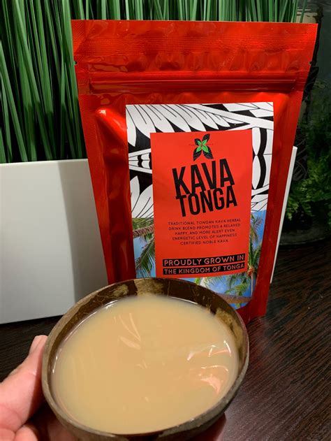 Pure Kava Tongan Nobel Kava Powder All Natural 6oz Etsy