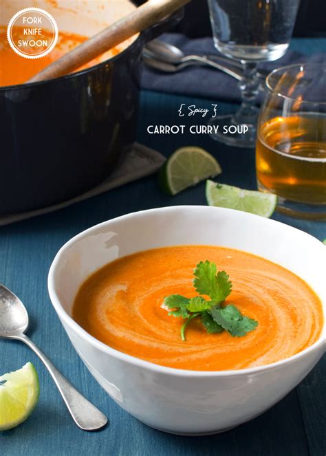 Spicy Carrot Curry Soup Move Your Assets