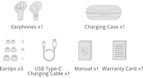 Enacfire A8 True Wireless Earbuds Instructions
