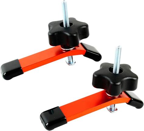 Oskool 2 Pack Hold Down Clamps Kit 5 12 L X 1 18 Width T Track