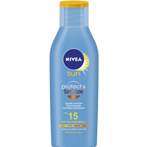 The company was founded on 28 march 1882, by paul carl beiersdorf. Nivea sun protect & bronze crema fps15 x 200ml - Farmacia ...