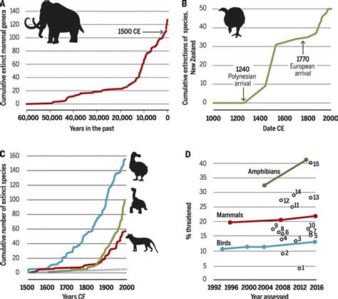 Biodiversity Losses And Conservation Responses In The Anthropocene