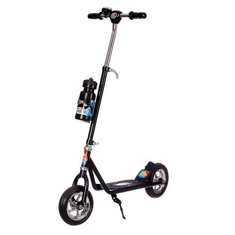 Power Ranger 2 Wheel Scooter For Kids With Sipper Bell Stand And