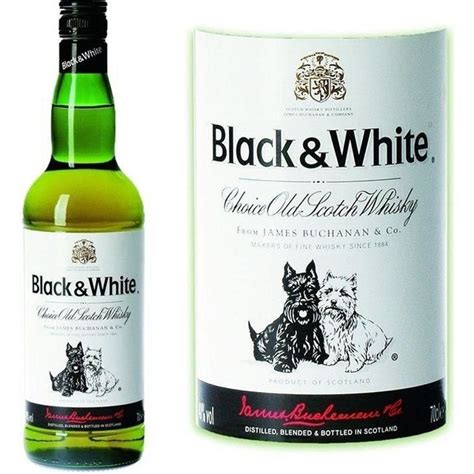 Black And White Whisky Chien