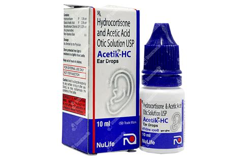 Acetik Hc Ear Drops 10 Ml Uses Side Effects Dosage Price Truemeds