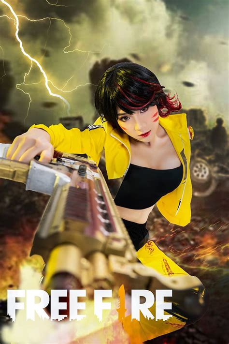 Free fire new kelly ventania new characters update new character skills how to get new kelly free. Amazing Cosplay Photoshoot Of Free Fire Characters Makes ...