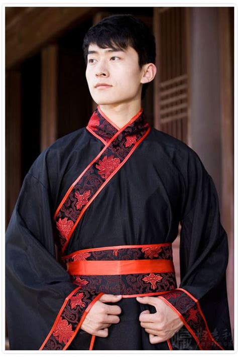 Chinese Male Hanfu Asiatische Kleidung Kleidung Kostüm