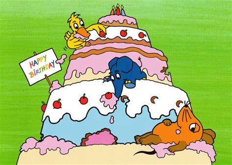 So nett, dass man immer wieder gern hinschaut und bestimmt keinen geburtstag mehr vergisst. Postkarten-Komplettset "Sendung mit der Maus" | postkarten ...