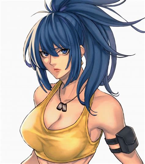 Leona Heidern The King Of Fighters Image By Ktovhinao