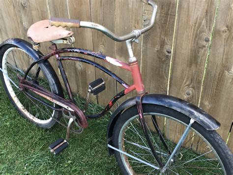 1950s Newsboy By Columbia Sell Trade Complete Bicycles The