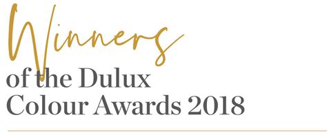 The 32nd Dulux Colour Awards Sydney Home Design And Living