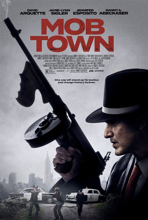 David Arquette And Jennifer Esposito In First Trailer For Mob Town Film