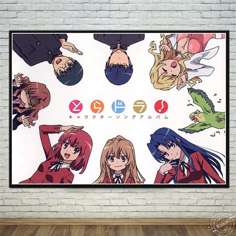 Toradora Anime Posters And Prints Modern Pictures Wall Art One Piece