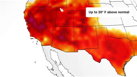 A Southwest Heat Wave Is On The Way The Weather Service Warns Cnn