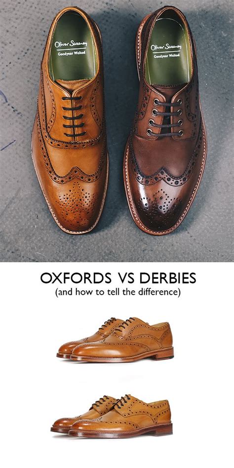 Oxford Vs Derby Shoes And How To Style Them Oxford Shoes Men Boots