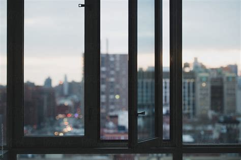 Open Window In The City By Stocksy Contributor Lauren Lee Open