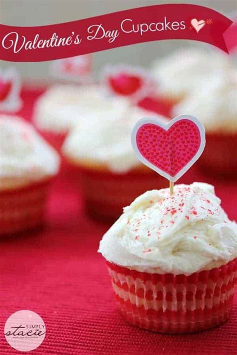 Valentines Day Cupcakes Simply Stacie