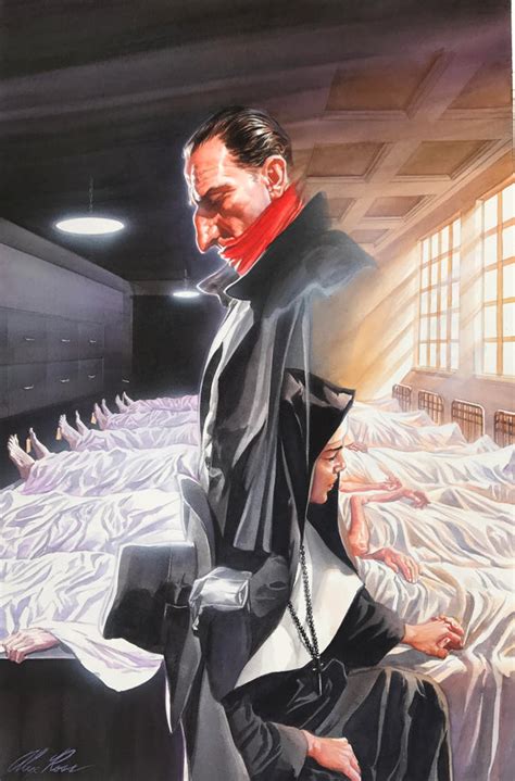 Alex Ross The Shadow 14 Painting Alex Ross Art