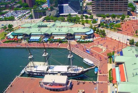 Baltimore Maryland Attractions Things To Do Around The Inner Harbor Area