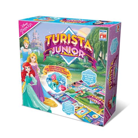 Juegos de tablero, juegos de cartas, juegos para niños. Juego de Mesa Turista Princesas Fotorama | Juguetron