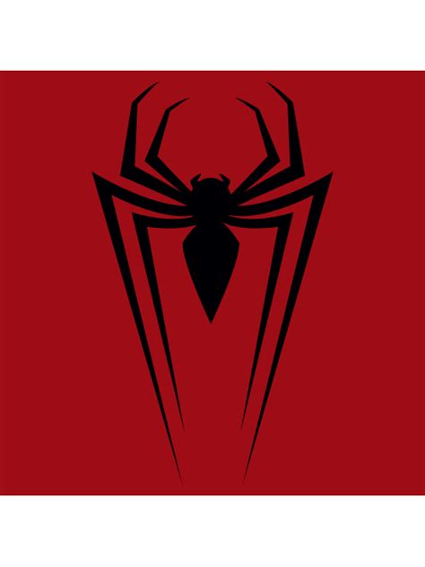 Spiderman Logo Png Red