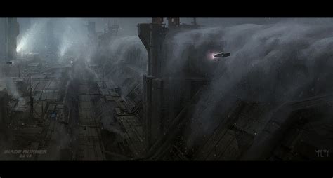 Blade Runner 2049 Concept Art By Jon Mccoy Concept Art World