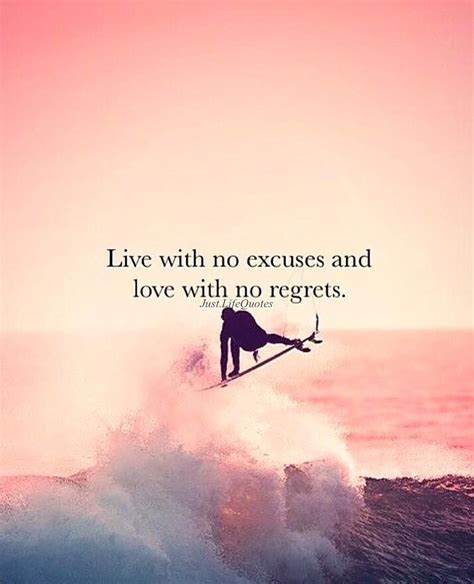 Live Life With No Regrets Quotes Shortquotescc