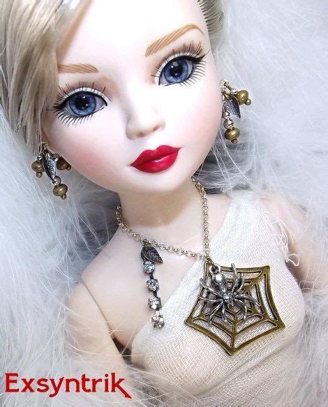 Pin By Kirsten Banyas On Doll Jewelry Steampunk Halloween Doll