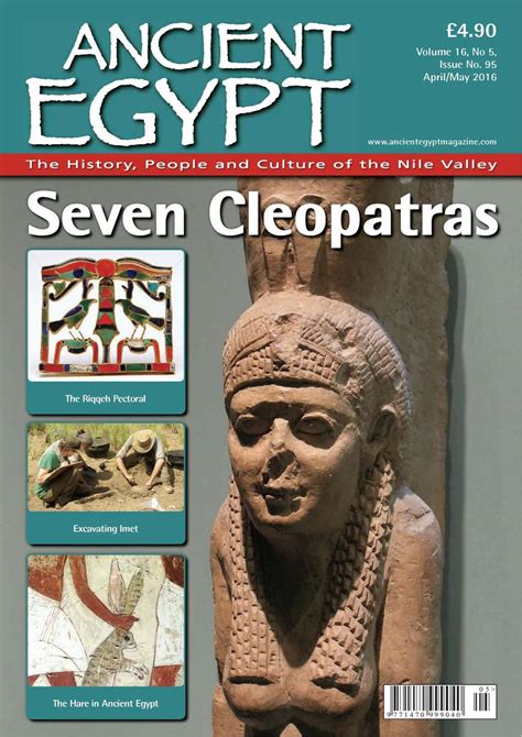 Ancient Egypt Issue 95 Magazine Get Your Digital Subscription