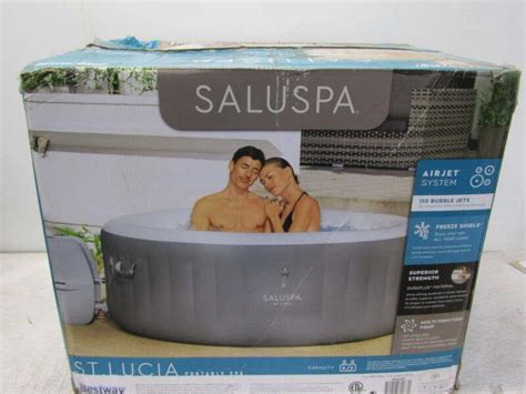 Bestway St Lucia Saluspa Inflatable Hot Tub For Sale From United States