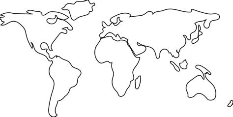 Mapa Mundo Mundi Gráfico Vetorial Grátis No Pixabay Mapa Mundo