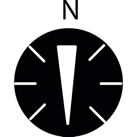 This deisgn shows an excellent combo of cardboard texture, shadows and perspective. South in compass, IOS 7 interface symbol Icons | Free Download