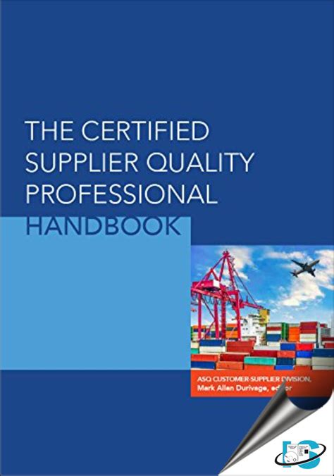 The Certified Supplier Quality Professional Handbook, Mark Allen ...