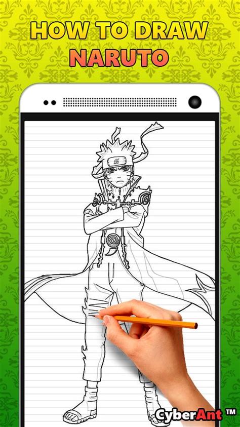 Descarga De Apk De How To Draw Naruto Characters Para Android