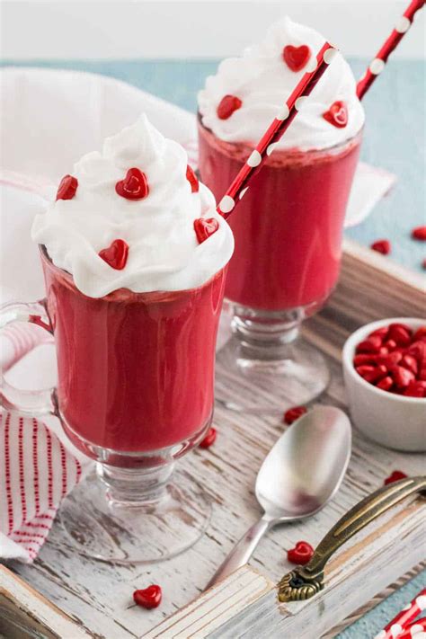 Best Red Velvet Hot Chocolate Recipe Simply Stacie