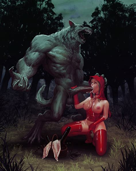 Red Riding Hood Blows Werewolf Furries Pictures Pictures