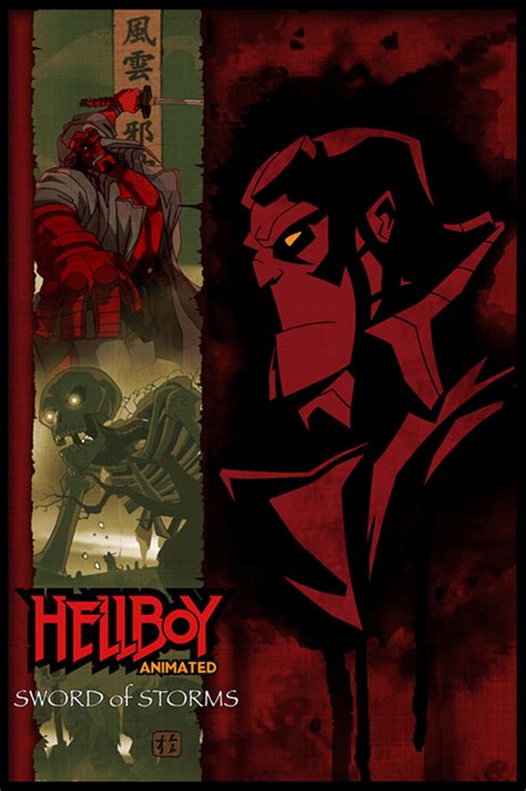 Hellboy Animated Poster By Hyperjack08 On Deviantart