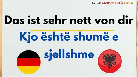 Fjalë dhe shprehje Gjermanisht Shqip me Perkthim A2 B1 B2 P 2 YouTube