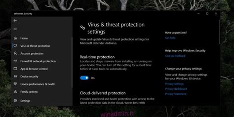 Come Attivare Windows Defender Su Windows 10 ⋆ Winadminit