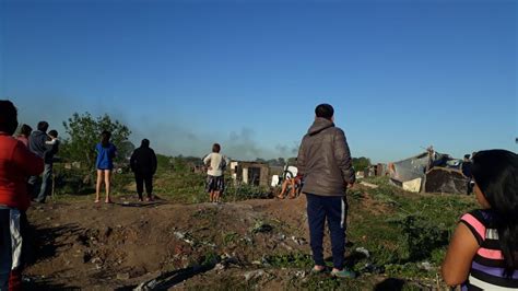 Desalojan Una Toma De Tierras De 300 Familias En Rafael Castillo Anred