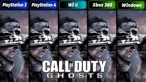 Call Of Duty Ghosts Ps3 Xbox 360 Pc Wii U Ps4 Graphics